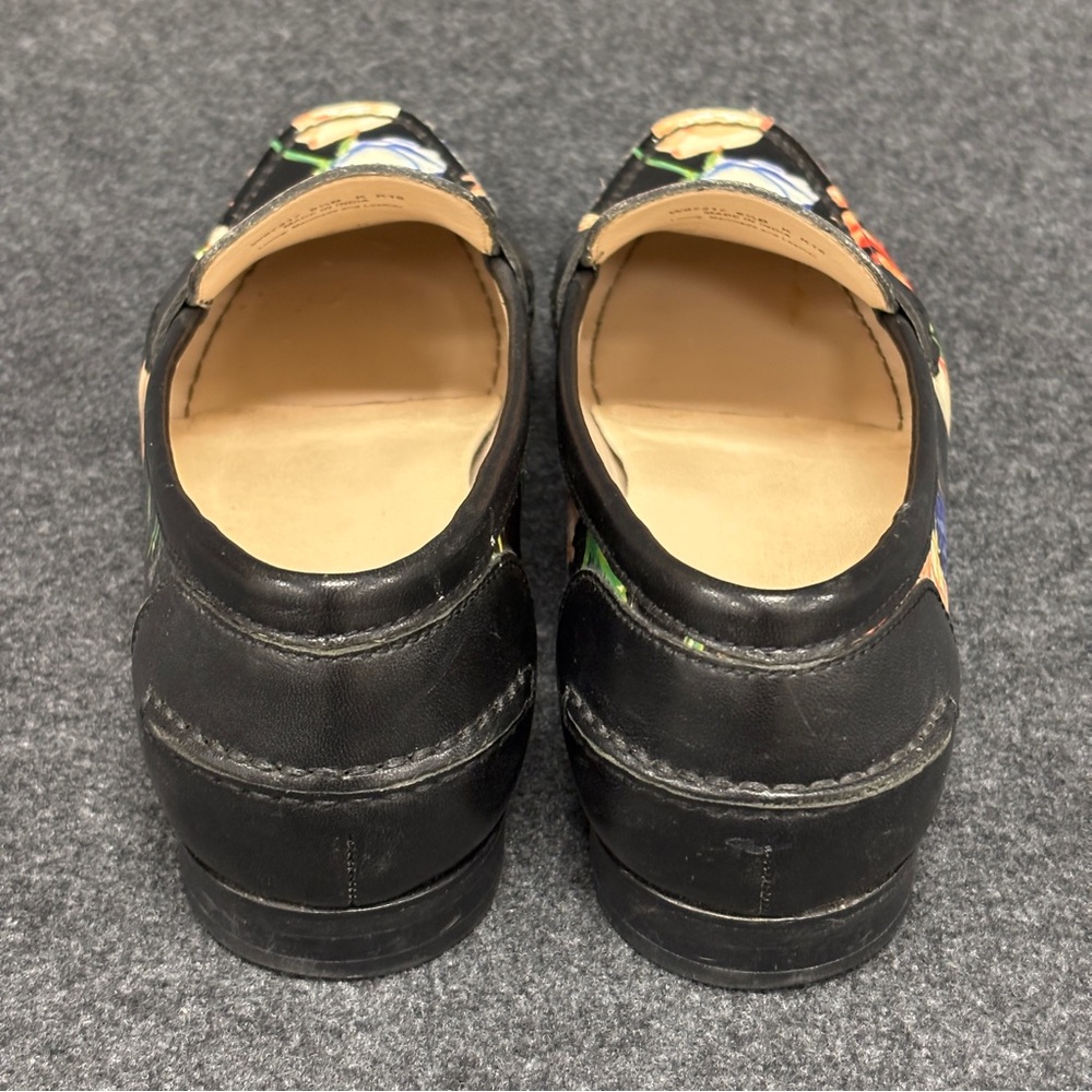 Cole Haan Pinch Grand Penny Loafers for Women in Fearless Floral Black 🌹 - Picture 4 of 6